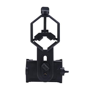 Imagem de Cryfokt Adaptador de Telefone para Telescópio Adaptador Universal Leve para Smartphone para Luneta Binocular Monocular, para Exploração da Natureza e Fotografia, Plástico + Liga de Alumínio