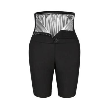 Imagem de Leggings Modeladoras Para Controle De Barriga Masculina, Shorts Reduto