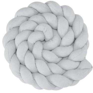 Imagem de Trança Protetora Lateral Avulsa 4 m para Berço e Cama Montessoriana  1