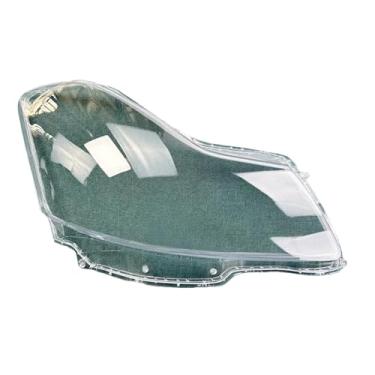 Imagem de Compatível com infiniti m35 2008 2009 2010 escudo do farol do carro substituição capa lente do farol vidro(Left and Right)