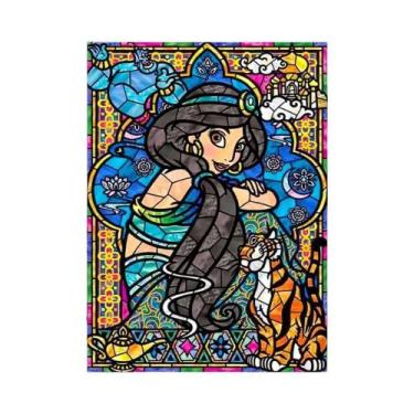 Imagem de Kit De Pintura Em Diamante 5D Da Princesa Da Disney Frozen, Mosaico Co