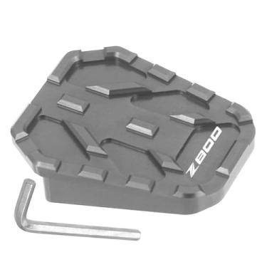 Imagem de Anti-derrapante Para Z900 Z900RS Z900SE Z750 Z800 Pedal de freio antiderrapante(Gray b)