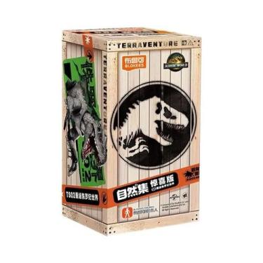 Imagem de Jurassic World Jurassic Park Caixa Surpresa De Dinossauro Modelo Figur