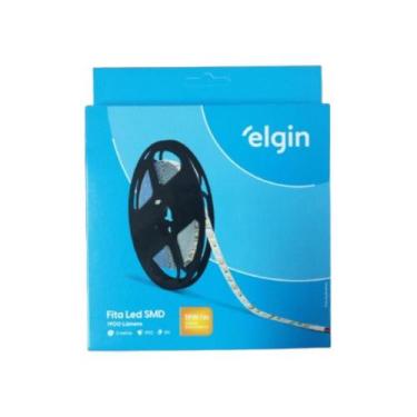 Imagem de Fita Led Elgin 12V 240D 19W 3000K 5M