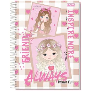 Imagem de CADERNO UNIVERSITÁRIO C/D ESPIRAL 20 MATÉRIAS 320 FLS POWER FULL