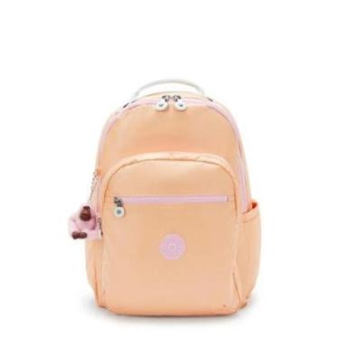 Imagem de Mochila Kipling Seoul Magical Orange-Feminino