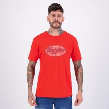 Imagem de Camiseta Hurley Signature Masculina-Masculino