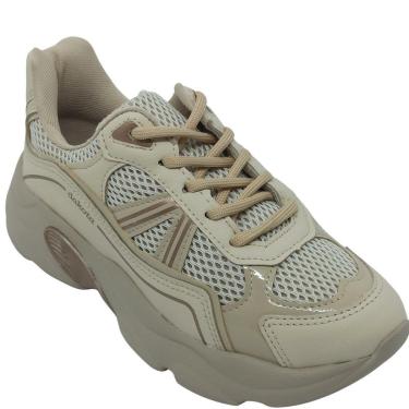 Imagem de Tênis Dakota Feminino Sintético e Tecido Sola Confortável-Feminino