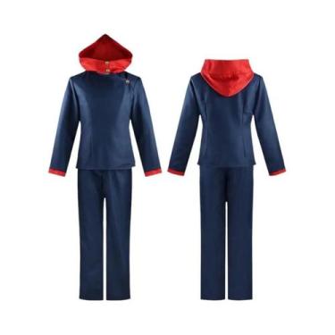 Imagem de Fantasia De Cosplay De Itadori Yuji Inumaki Toge Fushiguro Megumi, Uni