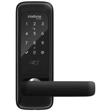 Imagem de Fechadura Digital Sem Fio Embutir Senha e Tag FD 3000 Intelbras