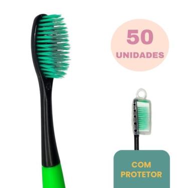 Imagem de 50 escova de dente macia adulto