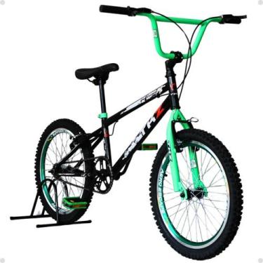 Imagem de Bicicleta Infantil BMX Cross Freestyle Menino Aro 20 Aero - - TKZ BIKE