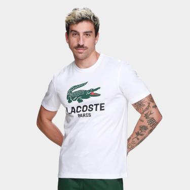 Imagem de Camiseta Lacoste Casual Masculina-Masculino
