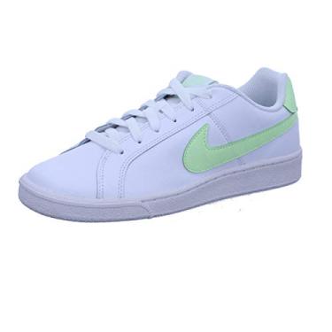 Imagem de Nike Tênis feminino de ginástica Court Royale, Branco mal volt, 7 UK