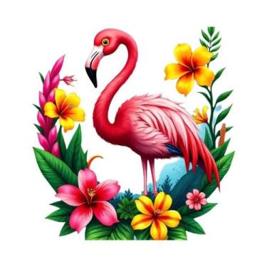 Imagem de Kit De Bordado 11CT Com Pássaros E Flores, Ponto Cruz Com Contas, Deco