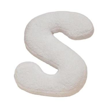 Imagem de Almofada De Sofá Infantil Confortável Com Letras Em Inglês, Almofada D