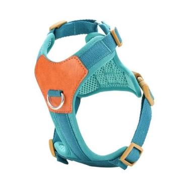 Imagem de Colete Peitoral Ajustável Refletivo E À Prova De Explosão Para Cães, A