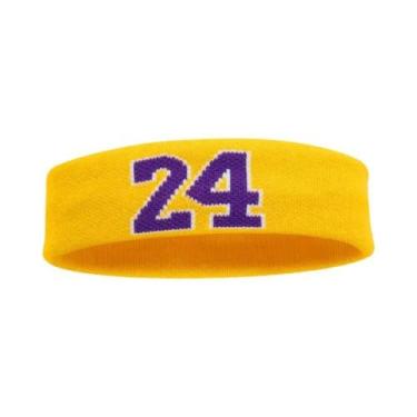Imagem de Faixa De Cabeça Esportiva De Alta Elasticidade Para Adultos E Crianças