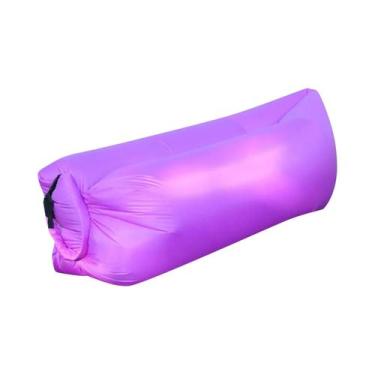 Imagem de Sofá Inflável Portátil Para Camping, Festival De Música E Concertos, C
