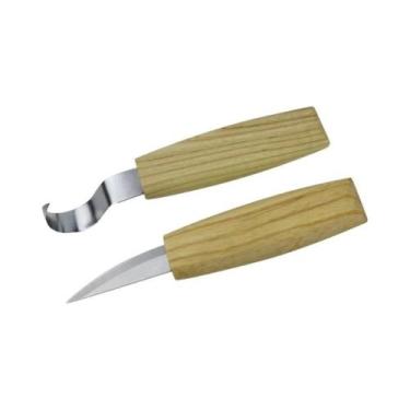 Imagem de Conjunto De Facas De Escultura Em Madeira De Aço Inoxidável, Cinzel Af