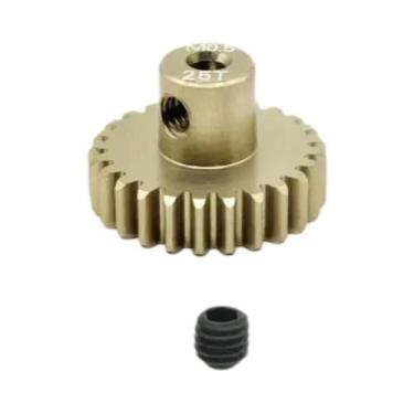 Imagem de Engrenagem De Pinhão De Alumínio 13T-26T Para Carro RC Mini 1/28 1/24,