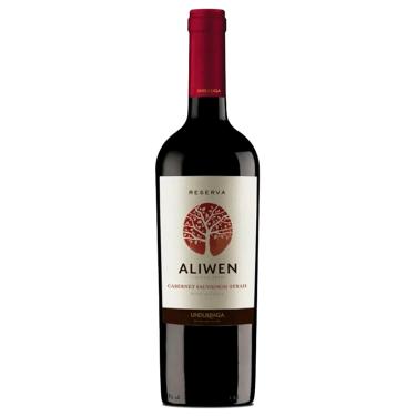 Imagem de VINHO UNDURRAGA ALIWEN RESERVA CAB. SAUV/SYRAH 750ML