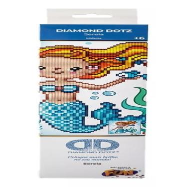 Imagem de Diamond Dotz Sereia 2.330 Dotz Fun - F0162