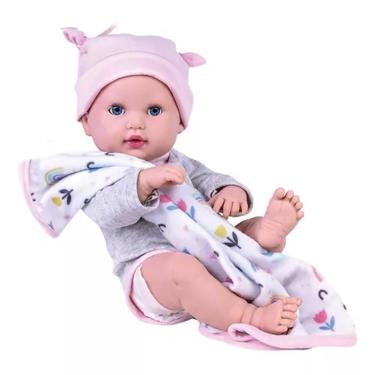 Imagem de Boneca Love Born Neném Nanando com Acessórios Cotiplás 2588