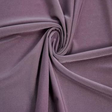 Imagem de Tecido de malha circular tropical ICE de 152 cm de largura por jarda – 200 g/m² – Poli-elastano macio, elástico ideal para vestidos, blusas, roupas esportivas e loungewear