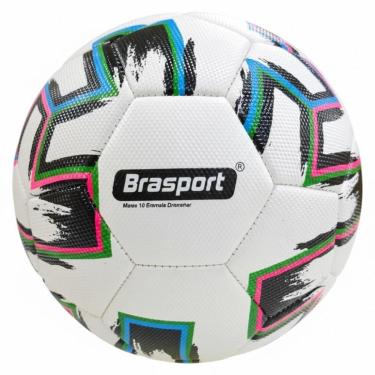 Imagem de Bola Futebol Campo Oficial Costurada Macia Resistente Pro N5-Unissex