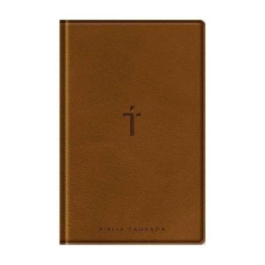 Imagem de Bíblia Naa - Letra Gigante - Marrom