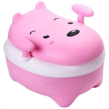 Imagem de Troninho Infantil Lorben Desfralde Penico Portátil Ursinho