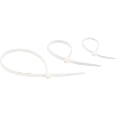 Imagem de Abraçadeira De Nylon, Branca, Tubo Com 300 Peças, Vonder Ostenvonder