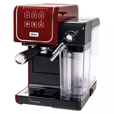 Imagem de Cafeteira Expresso Oster Primalatte Touch Red BVSCTEM6801R