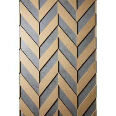 Imagem de Revestimento Shiplap Espinha Peixe Ripas Parede Premium 38un - LuJP De