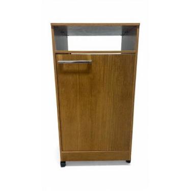 Imagem de Aparador Multiuso com Suporte  Ideal para Esconder Botijão de Gás FREI