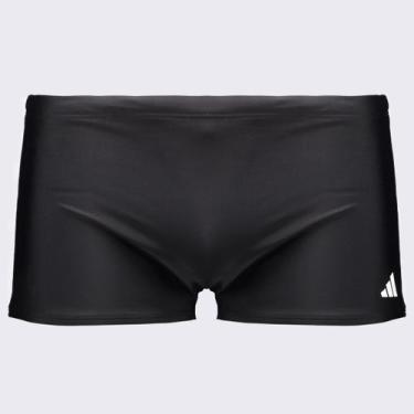 Imagem de Sunga Adidas Boxer SLD Preta, G