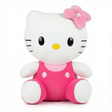 Imagem de Hello Kitty Pelúcia 21cm/17cm  Ursinho Macio, Presente Perfeito, 17 un