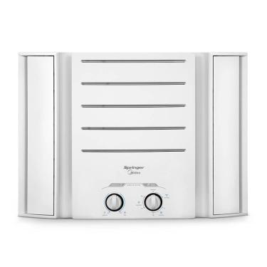 Imagem de Ar Condicionado De Janela Midea 10.000 Btu-h Frio Monofásico Mecânico Qck108bb - 127v