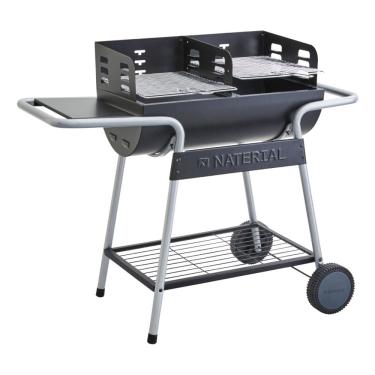 Imagem de Churrasqueira Americana A Carvao Movel 2 Queimadores - Grill