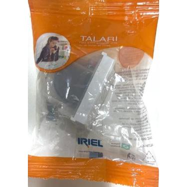 Imagem de Módulo Cigarra Eletrônica Bivolt Talari Iriel Branco