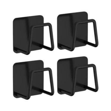 Imagem de Prateleiras De Cozinha Montadas Na Parede, Suportes Para Tábuas De Cor