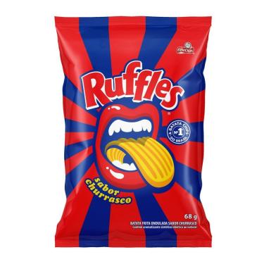 Imagem de Batata Ruffles Elma Chips Sabor Churrasco 68g