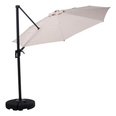 Imagem de Ombrelone Lateral Aco E Aluminio 3m Bege - Riviera