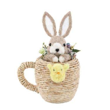 Imagem de Coelho de Pascoa Belle Lapin Caneca 27x18cm C/1Unid 1094872