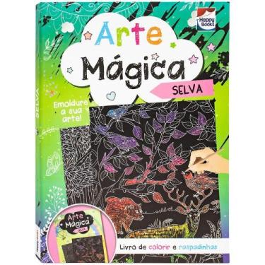 Imagem de Livro - Arte Mágica: Selva