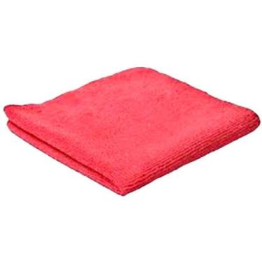 Imagem de Kit Com 4 Panos Em Microfibra Multiuso Cor Vermelho 30X30 - Laune Haus