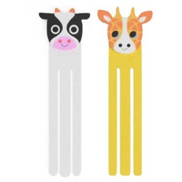 Imagem de Marcador Pagina Livro Caderno ANIMAIS PET BOOKMARK Criativo Leitura Di