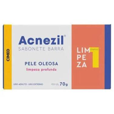 Imagem de Acnezil sabonete facial 70gr para pele oleosa - cimed