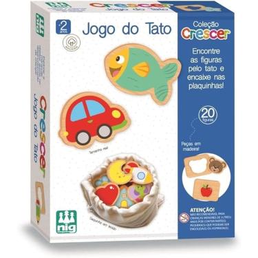 Imagem de Jogo Educativo Coleção Crescer Jogo do Tato Infantil - Nig Brinquedos